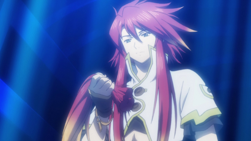 Illustration for article titled The Tales of The Abyss Anime Captures the Heart of the Game